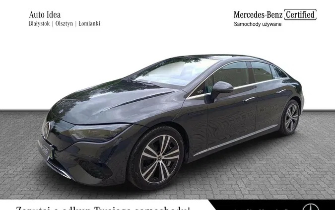 mercedes benz Mercedes-Benz EQE cena 299000 przebieg: 9341, rok produkcji 2022 z Dziwnów